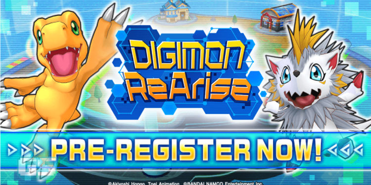 Pra-pendaftaran untuk mobile RPG baru Digimon ReArise kini dibuka!