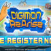 Pra-pendaftaran untuk mobile RPG baru Digimon ReArise kini dibuka!