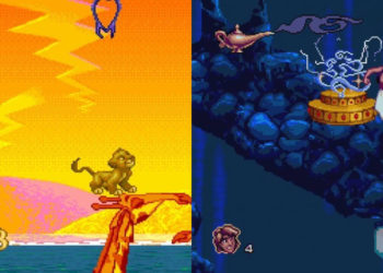 Game Klasik Aladdin & The Lion King bakal Remastered!