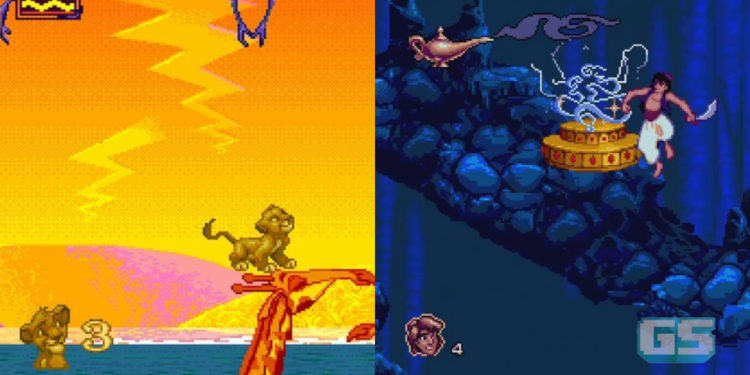 Game Klasik Aladdin & The Lion King bakal Remastered!