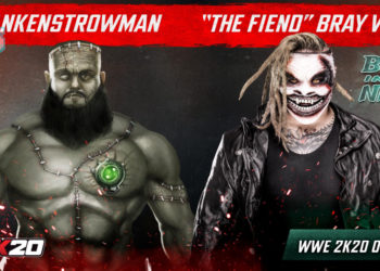“The Fiend” Bray Wyatt menjadi fokus utama untuk DLC Pack bertema-Horror di WWE 2K20!