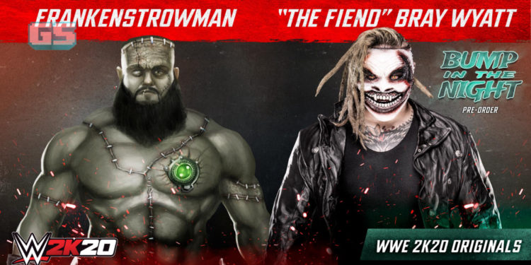 “The Fiend” Bray Wyatt menjadi fokus utama untuk DLC Pack bertema-Horror di WWE 2K20!