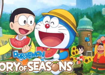 Doraemon Story of Seasons (Versi Inggeris) bakal tiba di SEA pada 11 Oktober 2019!