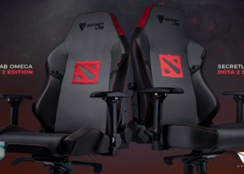 Secretlab kini ialah Gaming Chair Rasmi untuk The International Dota 2 Championship!