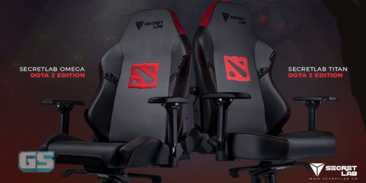 Secretlab kini ialah Gaming Chair Rasmi untuk The International Dota 2 Championship!