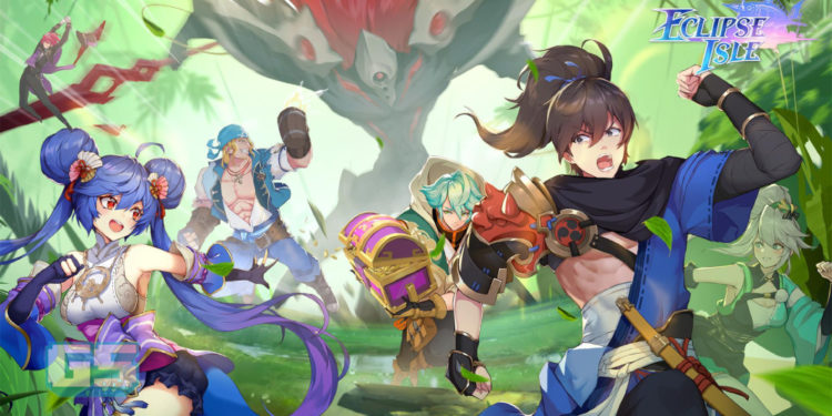 Mari berentap di Eclipse Isle – game anime battle royale NetEase yang baru dilancarkan di SEA!