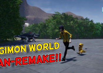Maklumat terkini Digimon World Remake [Fan Project] di Unreal Engine 4!