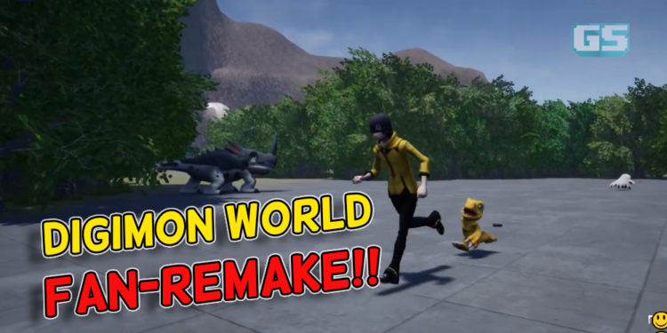 Maklumat terkini Digimon World Remake [Fan Project] di Unreal Engine 4!