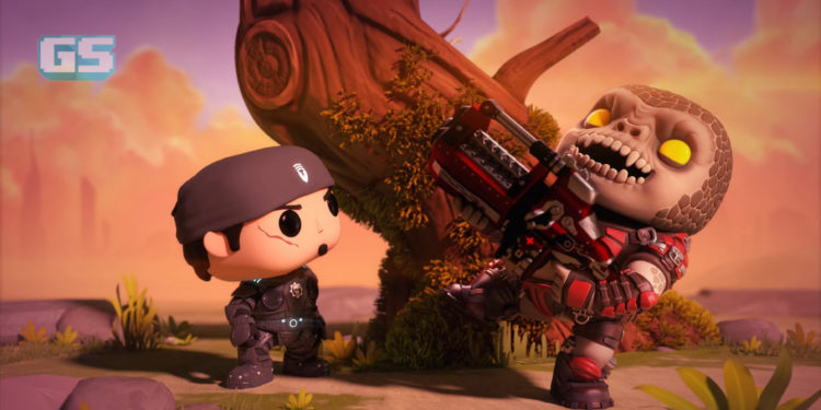 [Gamescom 2019] Gears POP!, game mobile percuma berinspirasikan permainan Gears akan keluar esok!