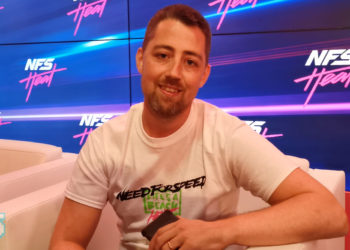 [Gamescom 2019] Temu ramah HANGAT bersama John Wikberg, producer kepada Need for Speed Heat!