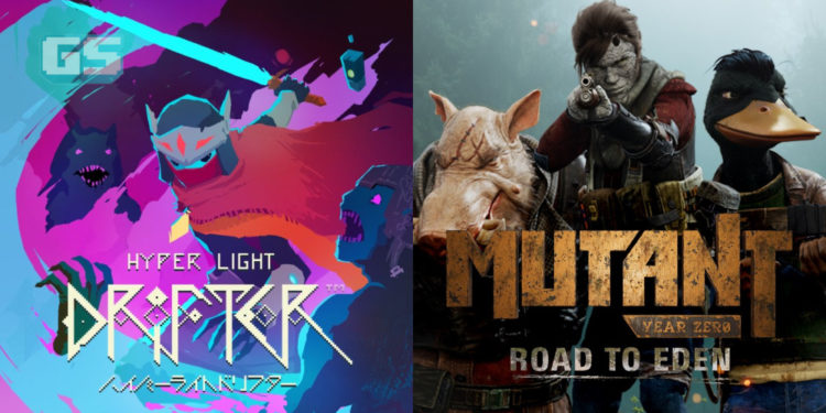Hyper Light Drifter & Mutant Year Zero: Road to Eden ialah game percuma seterusnya di Epic Games Store!
