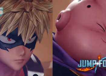 Majin Buu dan Katsuki Bakugo menyertai barisan pahlawan JUMP FORCE!