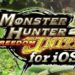 Monster Hunter Freedom Unite Di Nyah-Senarai Dari App Store