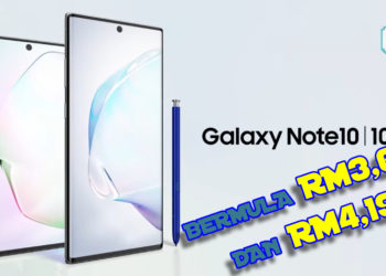 Memperkenalkan Galaxy Note10: Rekaan bertemu Prestasi Bertaraf Tinggi pada Harga RM3,699!