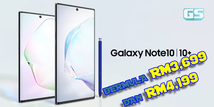 Memperkenalkan Galaxy Note10: Rekaan bertemu Prestasi Bertaraf Tinggi pada Harga RM3,699!
