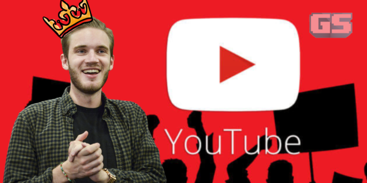 PewDiePie mencecah 100 Juta Subcriber di YouTube!