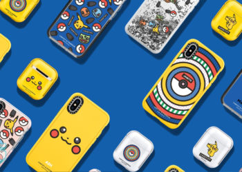Pikachu ialah bintang untuk koleksi phone case Pokémon milik Casetify!