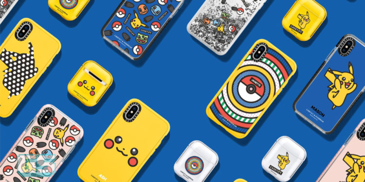 Pikachu ialah bintang untuk koleksi phone case Pokémon milik Casetify!