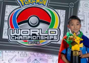 Buat kali pertama, budak berusia 10-tahun daripada Taiwan menjuarai Pokémon 2019 World Championship!