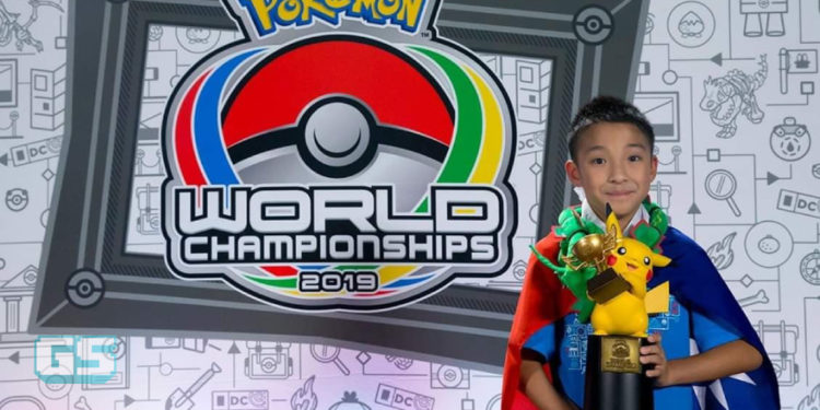 Buat kali pertama, budak berusia 10-tahun daripada Taiwan menjuarai Pokémon 2019 World Championship!