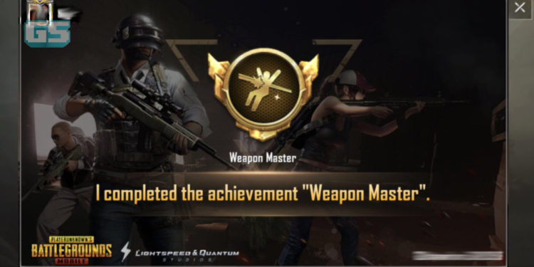 Cara-cara untuk mendapat title “Weapon Master” di PUBG Mobile!!