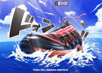 Pandangan Pertama Kolaborasi Puma X One Piece serta Tarikh Keluaran!