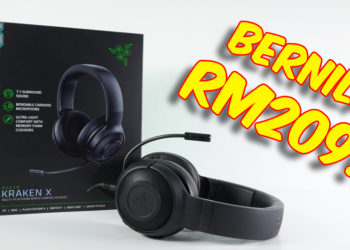 Razer Kraken X Review – Alternatif yang lebih Murah kepada Kraken!