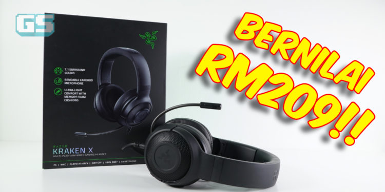 Razer Kraken X Review – Alternatif yang lebih Murah kepada Kraken!