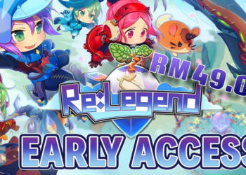 Re:Legend hasil Studio Malaysia Magnus Games, boleh didapati secara Early Acces di Steam!