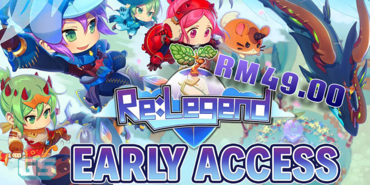 Re:Legend hasil Studio Malaysia Magnus Games, boleh didapati secara Early Acces di Steam!