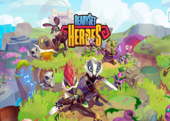 Game Multiplayer Co-op & PvP ReadySet Heroes bakal dilancarkan pada 2 Oktober 201!
