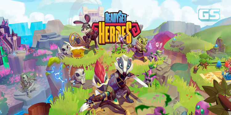 Game Multiplayer Co-op & PvP ReadySet Heroes bakal dilancarkan pada 2 Oktober 201!