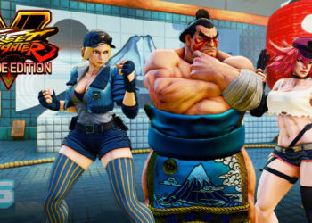 Street Fighter V: Arcade Edition menambah E. Honda, Lucia, and Poison pada 4 Ogos!