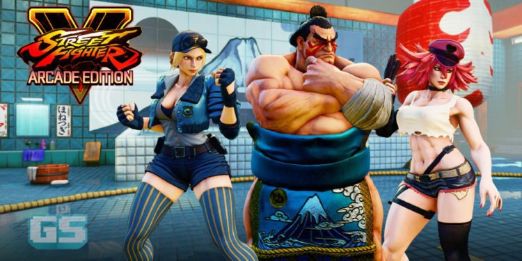Street Fighter V: Arcade Edition menambah E. Honda, Lucia, and Poison pada 4 Ogos!