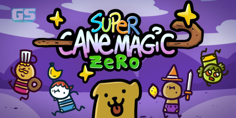 Super Cane Magic ZERO, aksi RPG paling lucu keluar hari ini!