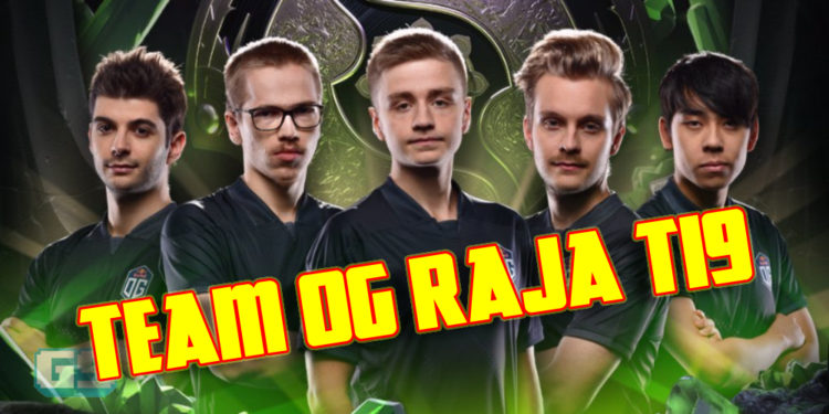 Tahniah Team OG Kerana menjuarai T19 DOTA 2 dan membawa pulang RM65 JUTA!