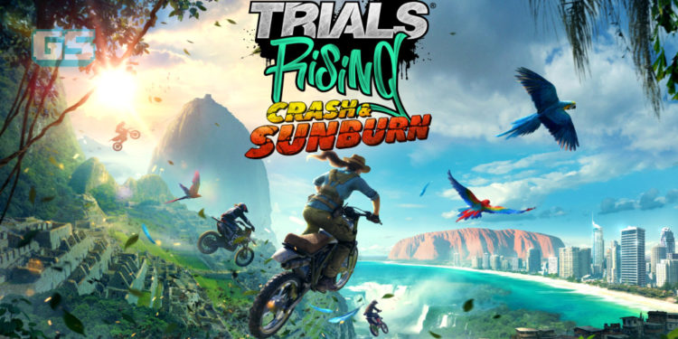 [Gamescom 2019] Trails Rising Crash & Sunburn Expansion akan keluar pada 10 September!