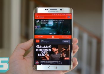Aplikasi YouTube Untuk Android Kini Boleh Stream Game