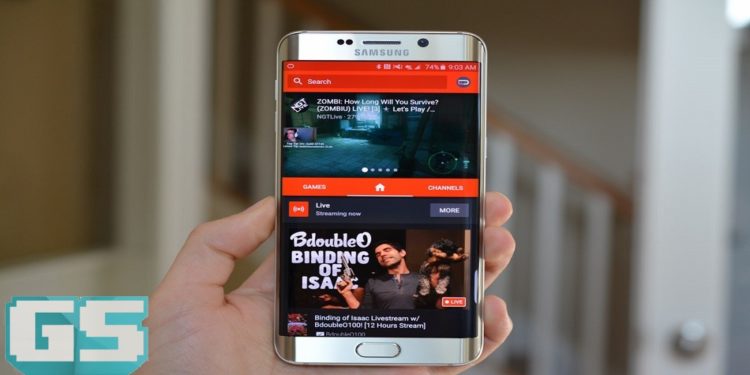 Aplikasi YouTube Untuk Android Kini Boleh Stream Game