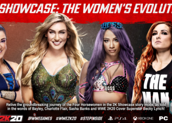Lebih banyak Wrestler Perempuan akan berada dalam SHOWCASE WWE 2K20!