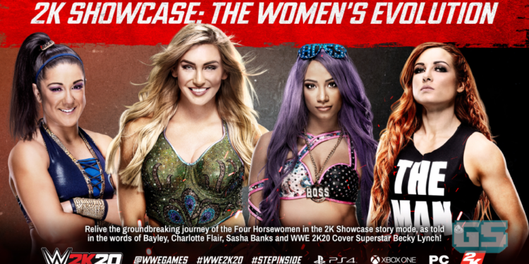 Lebih banyak Wrestler Perempuan akan berada dalam SHOWCASE WWE 2K20!