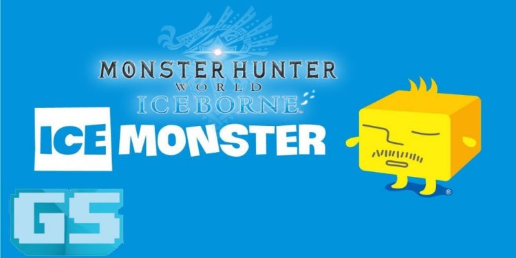 Ais Kacang Edisi Monster Hunter World: Iceborne