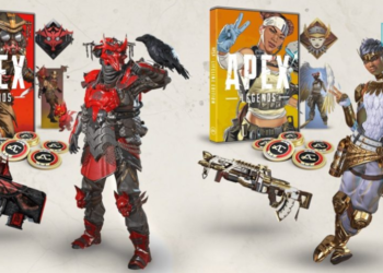 Dua edisi Fizikal APEX LEGENDS bersama Skin Lagendari yang Eksklusif untuk didapati!