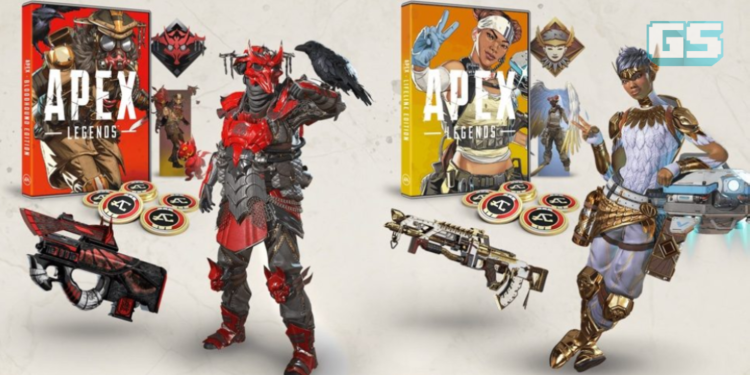 Dua edisi Fizikal APEX LEGENDS bersama Skin Lagendari yang Eksklusif untuk didapati!