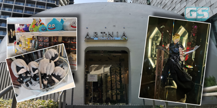 Sebelum pulang ke Malaysia, Jom singgah di ARTNIA@SQUARE ENIX di Shinjuku dan selami dunia Final Fantasy!
