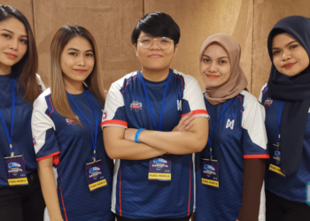 [PEF 2019] Jangan pernah mengalah! -Pasukan wanita kental AXIS Ladies Elite