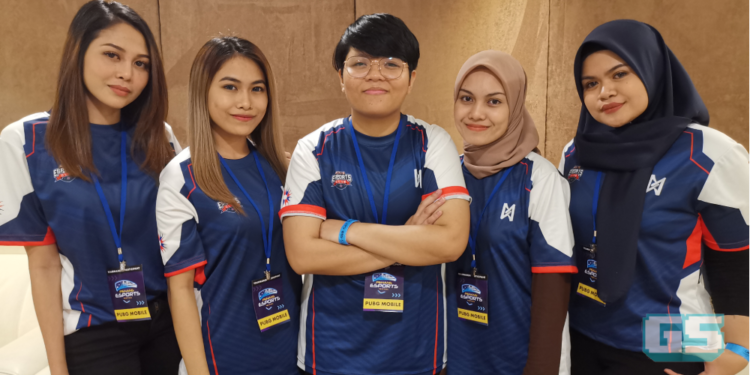 [PEF 2019] Jangan pernah mengalah! -Pasukan wanita kental AXIS Ladies Elite