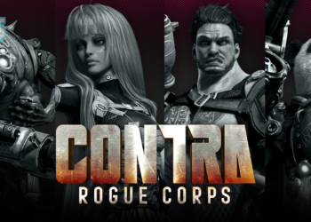 DEMO permainan CONTRA: ROGUE CORPS kini boleh didapati di PlayStation 4 dan Xbox One!