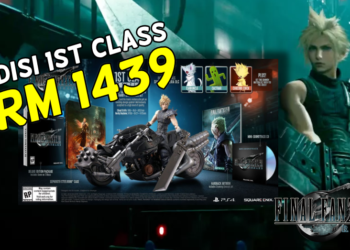 [TGS 2019] Edisi 1st Class dan Edisi Deluxe FINAL FANTASY VII REMAKE telah pasti hadir di Malaysia!