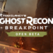 Ujian Beta Terbuka GHOST RECON BREAKPOINT boleh didapati 26 hingga 29 September ini!